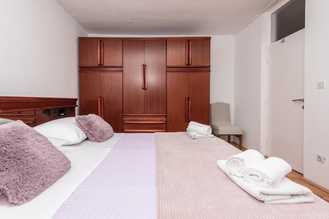 Apartman Centar Glavas Makarska Esterno foto