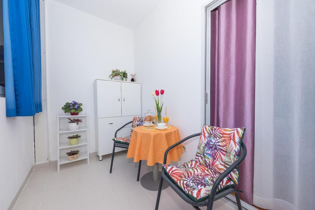 Apartman Centar Glavas Makarska Esterno foto