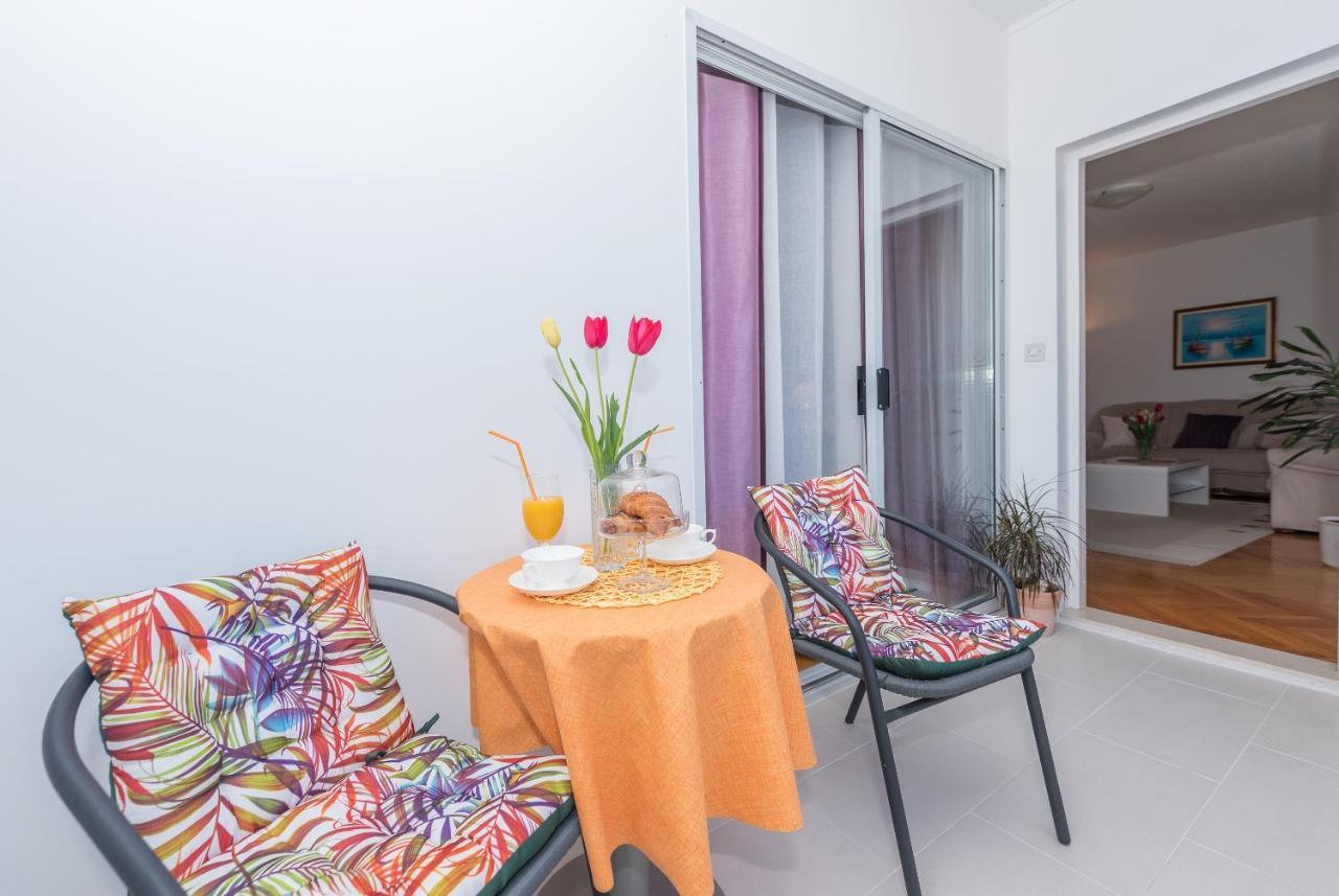 Apartman Centar Glavas Makarska Esterno foto
