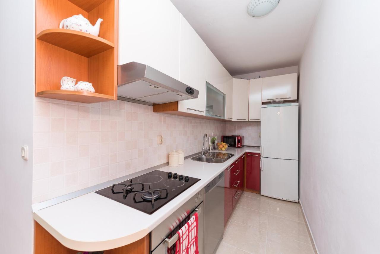Apartman Centar Glavas Makarska Esterno foto