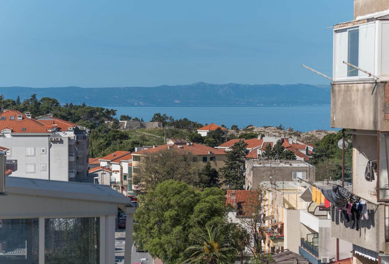 Apartman Centar Glavas Makarska Esterno foto