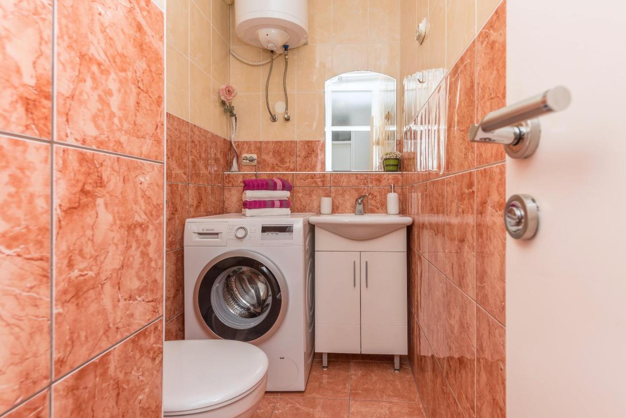 Apartman Centar Glavas Makarska Esterno foto