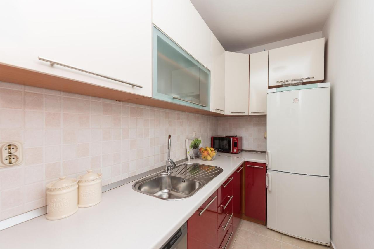 Apartman Centar Glavas Makarska Esterno foto