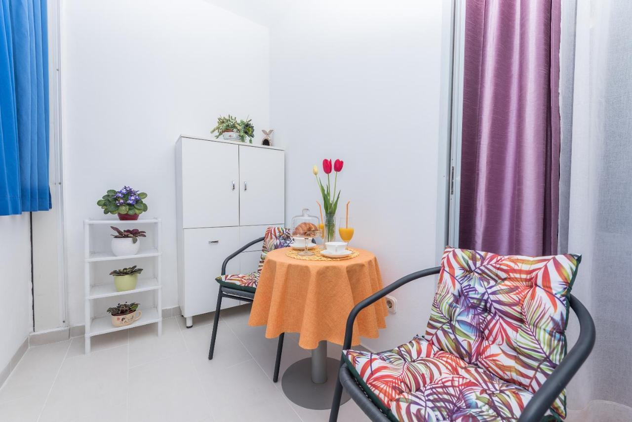 Apartman Centar Glavas Makarska Esterno foto
