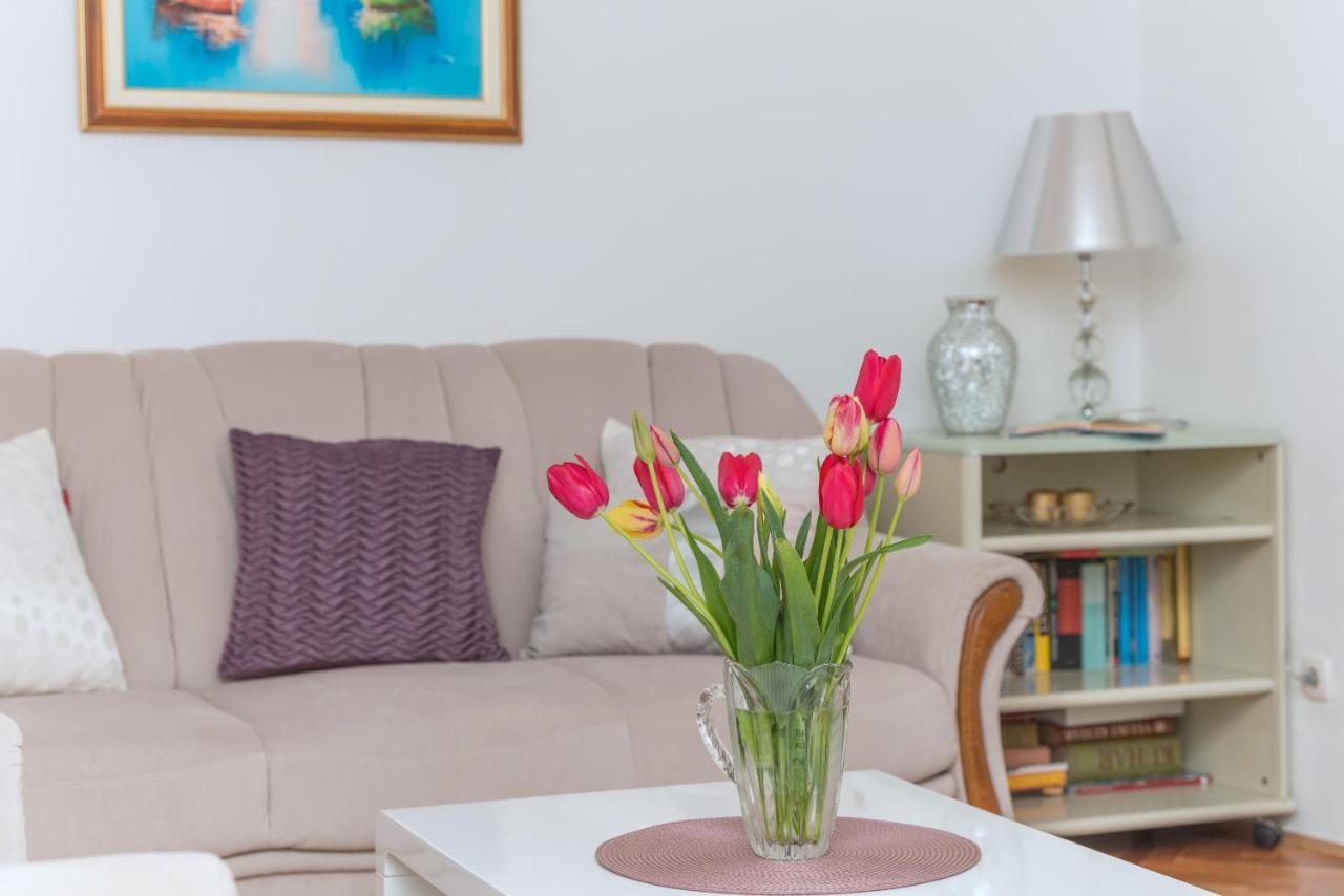 Apartman Centar Glavas Makarska Esterno foto