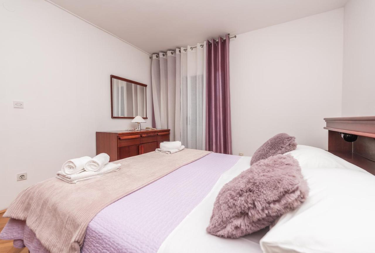 Apartman Centar Glavas Makarska Esterno foto