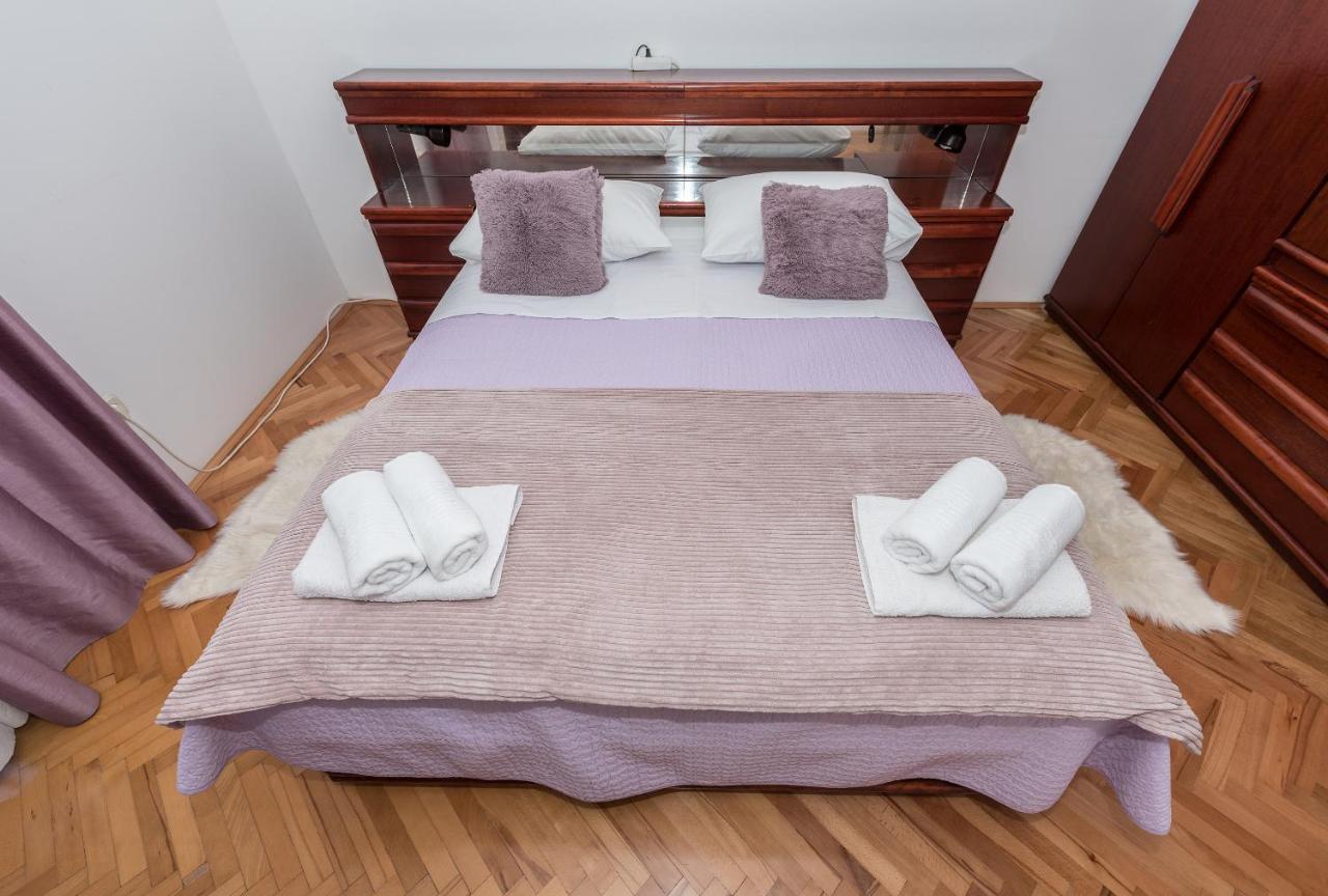 Apartman Centar Glavas Makarska Esterno foto