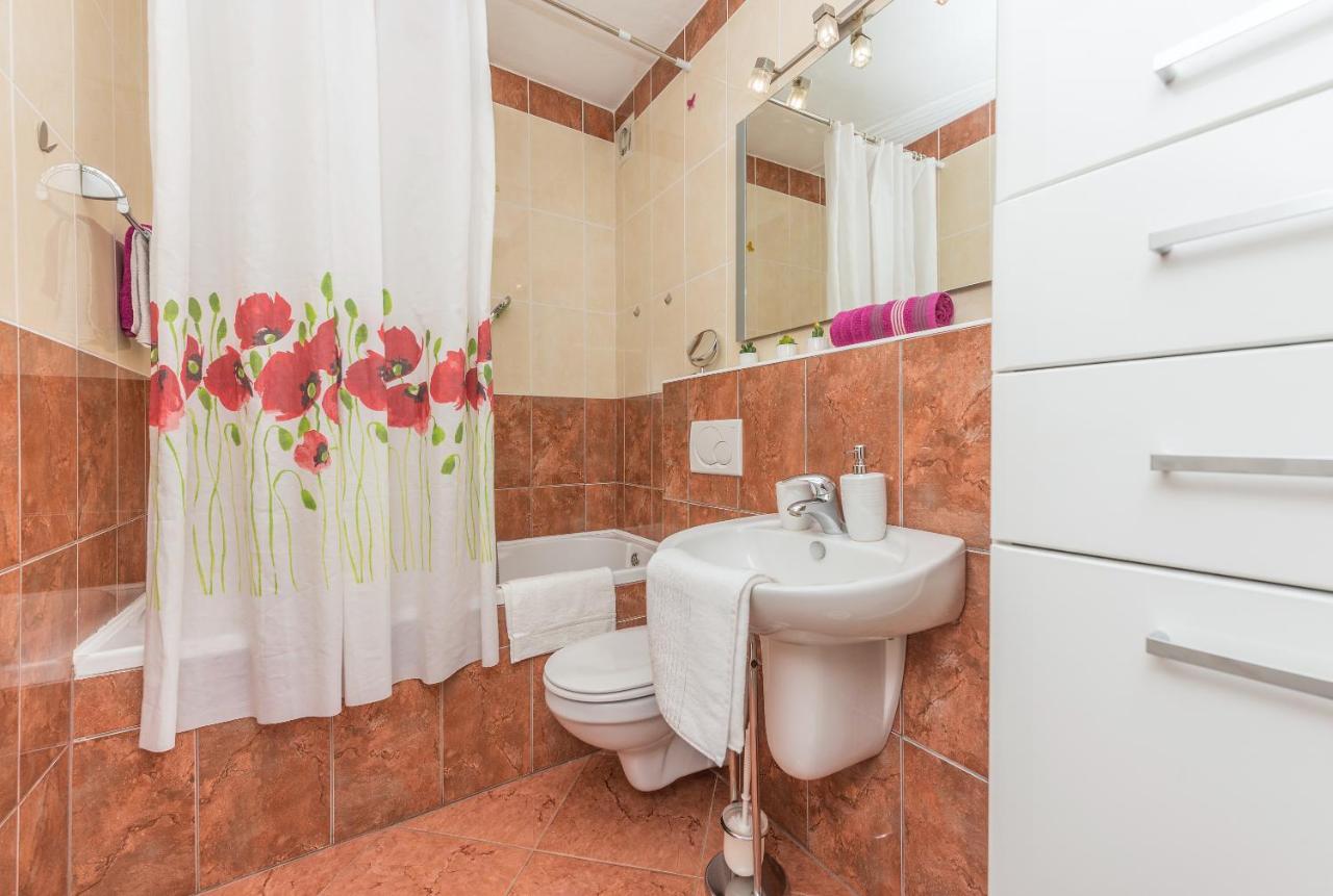 Apartman Centar Glavas Makarska Esterno foto
