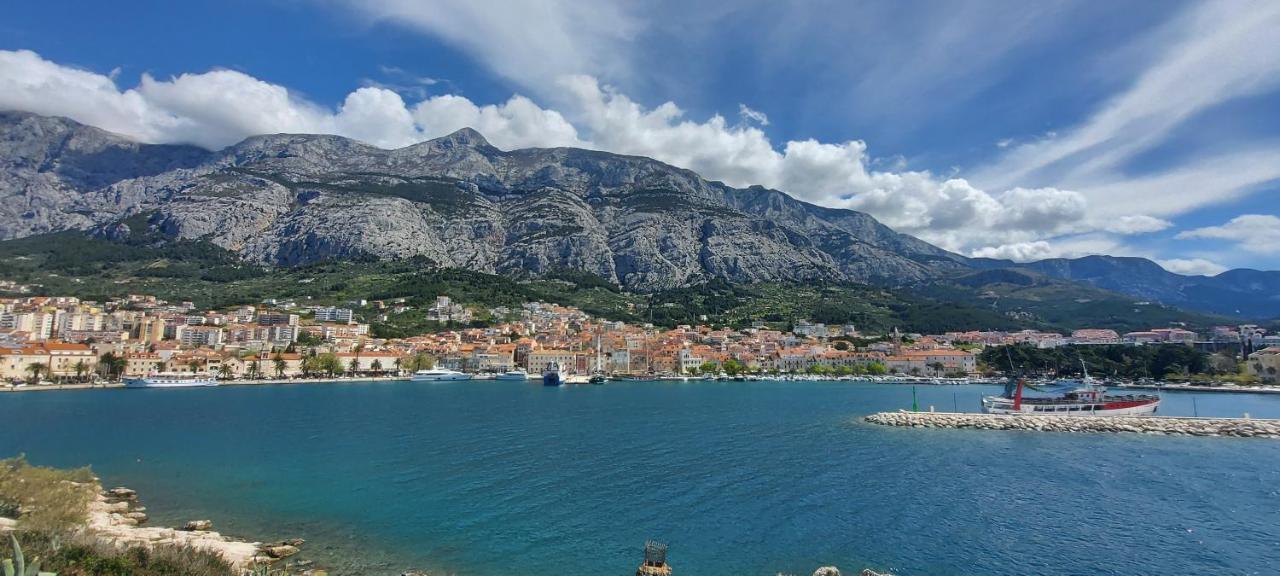 Apartman Centar Glavas Makarska Esterno foto